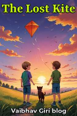 The Lost Kite by Vaibhav Giri blog in English