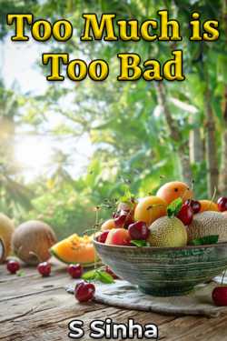 Too Much is Too Bad by S Sinha in English