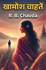 खामोश चाहतें by R. B. Chavda in Hindi