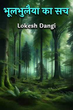 भूलभुलैया का सच by Lokesh Dangi in Hindi