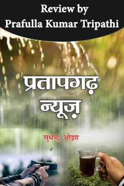 पुस्तक समीक्षा उपन्यास - प्रतापगढ़ न्यूज by Prafulla Kumar Tripathi in Hindi