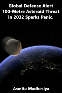 Global Defense Alert: 100-Metre Asteroid Threat in 2032 Sparks Panic.