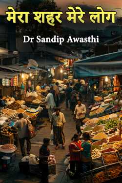 मेरा शहर मेरे लोग by Dr Sandip Awasthi in Hindi