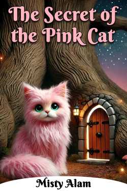 The Secret of the Pink Cat by Misty Alam in English