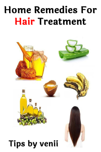 Home Remedies For Hair Treatment