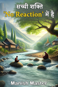 सच्ची शक्ति &#39;No Reaction&#39; में है