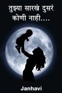 Janhavi यांनी मराठीत तुझ्या सारखं दुसरं कोणी नाही....