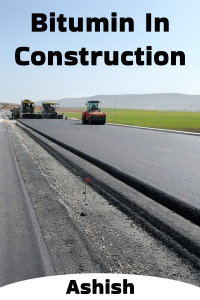 Bitumin In Construction