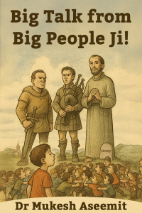 Big Talk from Big People Ji!