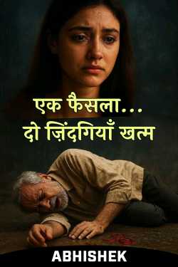 एक फैसला... दो ज़िंदगियाँ खत्म by ABHISHEK in Hindi