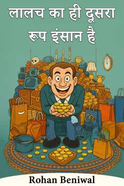 लालच का ही दूसरा रूप इंसान है by Rohan Beniwal in Hindi