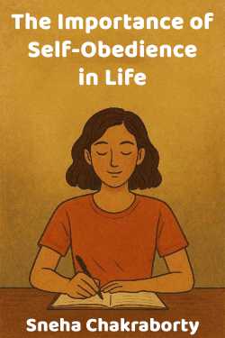 The Importance of Self-Obedience in Life by Sneha Chakraborty in English