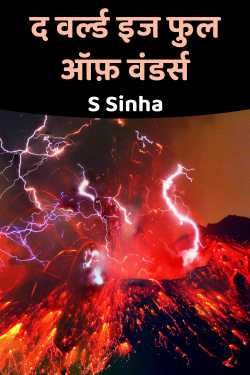 द वर्ल्ड इज फुल ऑफ़ वंडर्स by S Sinha in Hindi