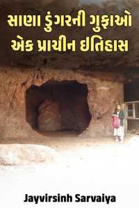સાણા ડુંગરની ગુફાઓ: એક પ્રાચીન ઇતિહાસ