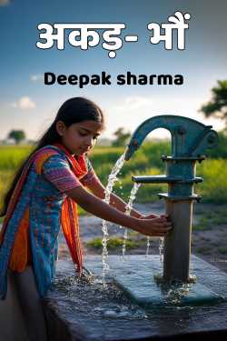 अकड़- भौं by Deepak sharma in Hindi