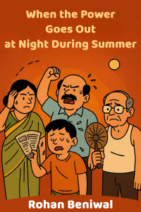 When the Power Goes Out at Night During Summer