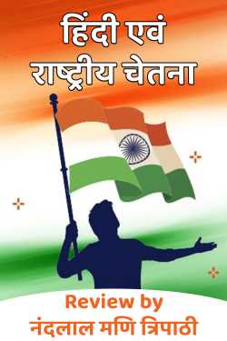 हिंदी एवं राष्ट्रीय चेतना by नंदलाल मणि त्रिपाठी in Hindi