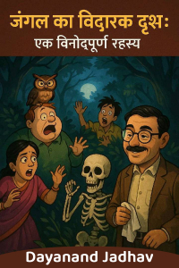 जंगल का विदारक दृश्य: एकविनोदपूर्ण रहस्य