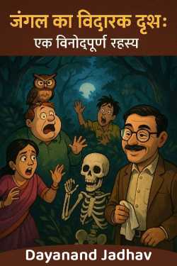 जंगल का विदारक दृश्य: एकविनोदपूर्ण रहस्य by Dayanand Jadhav in Hindi