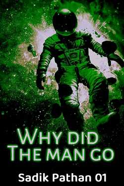Why Did The Man Go - 1 by Sadik Pathan 01