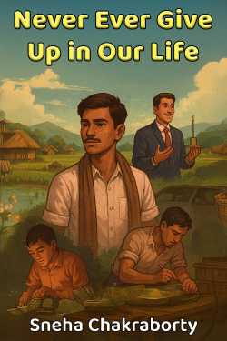 Never Ever Give Up in Our Life by Sneha Chakraborty in English