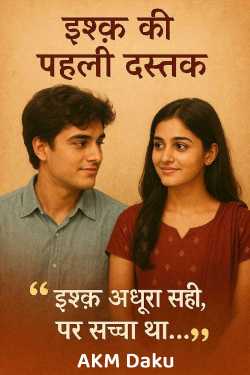 इश्क की पहली दस्तक by AKM Daku in Hindi