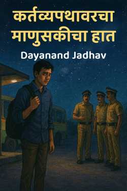 कर्तव्यपथावरचा माणुसकीचा हात by Dayanand Jadhav in Marathi