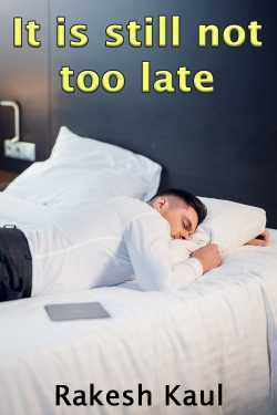 It is still not too late by Rakesh Kaul in English