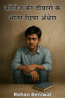 कॉलेज की दीवारों के भीतर छिपा अँधेरा by Rohan Beniwal in Hindi