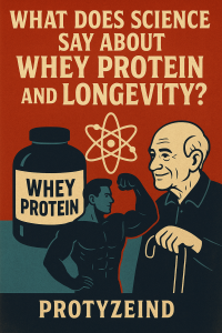 What Does Science Say About Whey Protein and Longevity?