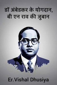 डॉ अंबेडकर के योगदान, बी एन राव की जुबान