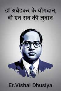 डॉ अंबेडकर के योगदान, बी एन राव की जुबान