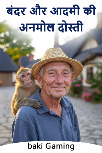 बंदर और आदमी की अनमोल दोस्ती