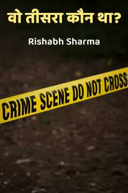 वो तीसरा कौन था? by Rishabh Sharma in Hindi