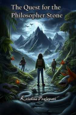 The Quest for the Philosopher Stone by Krishna Prajapati in English