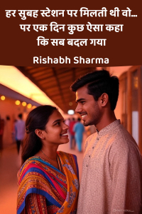हर सुबह स्टेशन पर मिलती थी वो… पर एक दिन कुछ ऐसा कहा कि सब बदल गया - 1