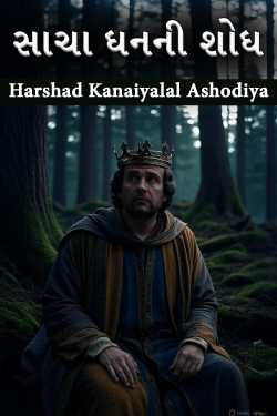 સાચા ધનની શોધ by Harshad Kanaiyalal Ashodiya in Gujarati