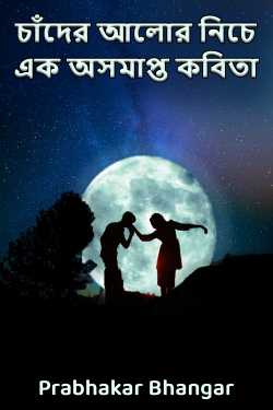 An unfinished poem under the moonlight by Prabhakar Bhangar