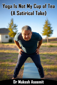 Yoga Is Not My Cup of Tea (A Satirical Take)