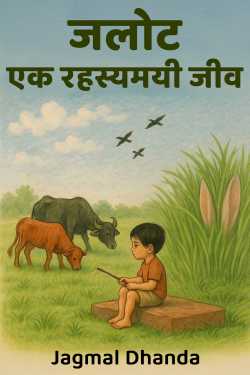जलोट - एक रहस्यमयी जीव by Jagmal Dhanda in Hindi