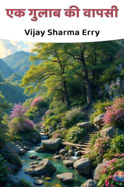 एक गुलाब की वापसी by Vijay Sharma Erry in Hindi