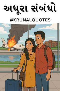 અધૂરા સંબંધો by KRUNAL in Gujarati