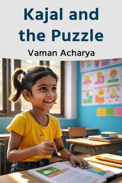 Kajal and the Puzzle by Vaman Acharya in English