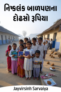 નિષ્કલંક બાળપણના દોઢસો રૂપિયા