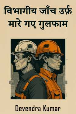 विभागीय जाँच उर्फ़ मारे गए गुलफाम by Devendra Kumar in Hindi