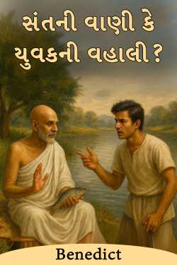 સંતની વાણી કે યુવકની વહાલી? by Benedict in Gujarati