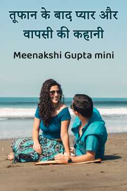 तूफान के बाद  प्यार और वापसी की कहानी by Meenakshi Gupta mini in Hindi