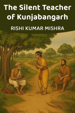 The Silent Teacher of Kunjabangarh by RISHI KUMAR MISHRA in English