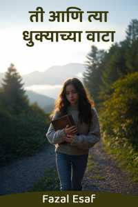 ती आणि त्या धुक्याच्या वाटा