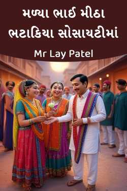 મળ્યા ભાઈ મીઠા ભટાકિયા સોસાયટીમાં by Mr Lay Patel in Gujarati